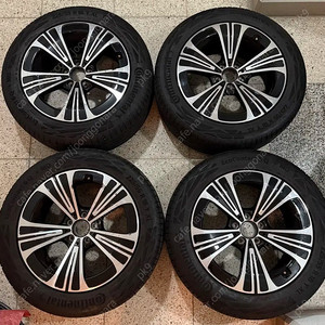 벤츠e클래스 w214순정휠 18인치+ 타이어