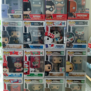 펀코팝 Funko Pop 피규어 정품 미개봉