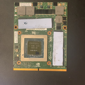 0YM9KW FOR DELL Precision M7710 M7720 8GB N16E-Q5-A1 M5000M Video Graphics Card
