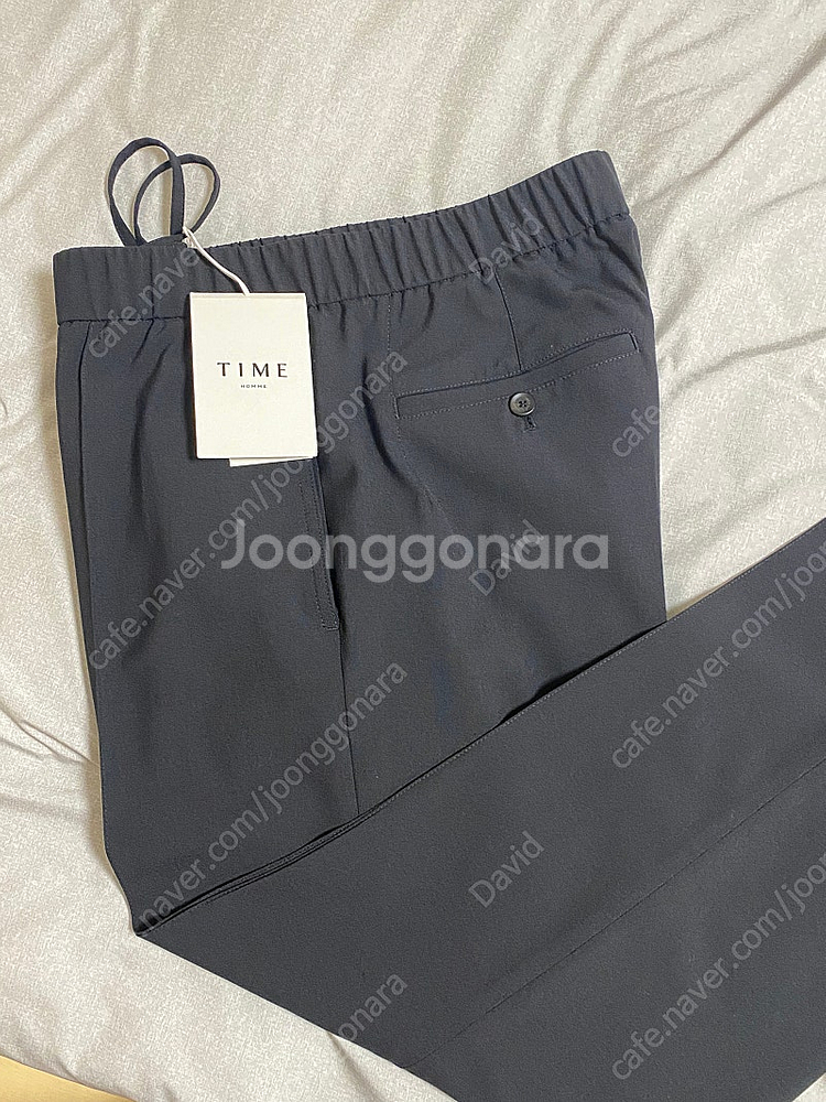 타임옴므 8부 여름 팬츠--1