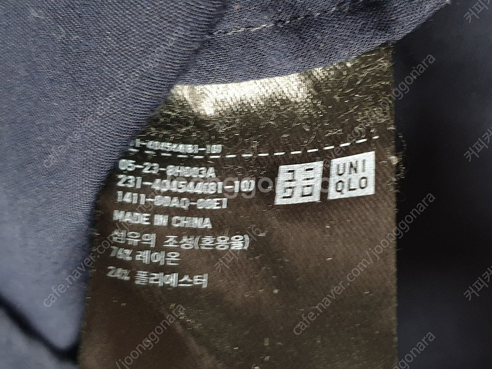 [반팔 민소매 셔츠 블라우스 사이즈66(여성95)] 유...--3
