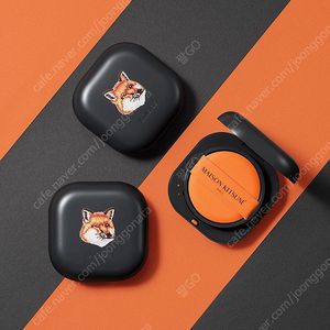 라네즈 × 메종키츠네 쿠션 퍼프 한정판