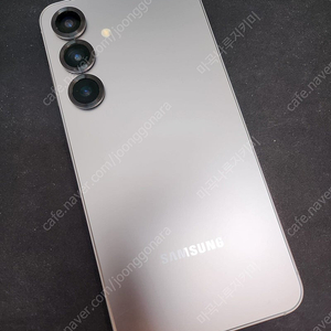 갤럭시S25 실버 512GB 무잔상 상태좋은 중고70만팝니다