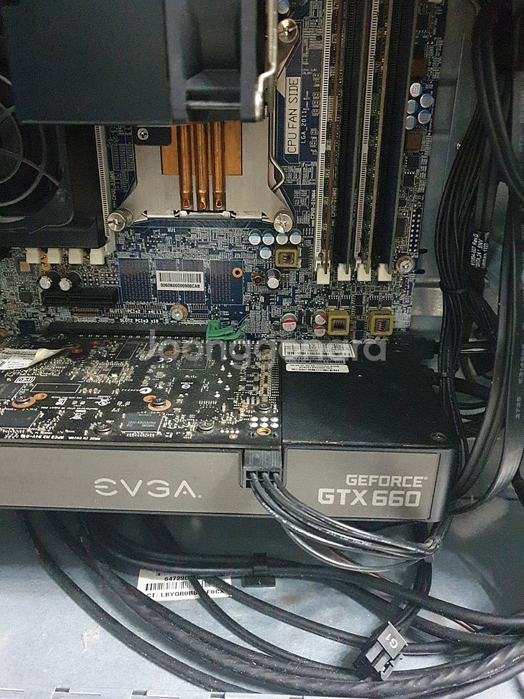 부품용 고장 HP z420 워크스테이션 컴퓨터 Xeon...--1