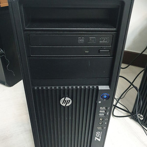 부품용 고장 HP z420 워크스테이션 컴퓨터 Xeon E5-1620