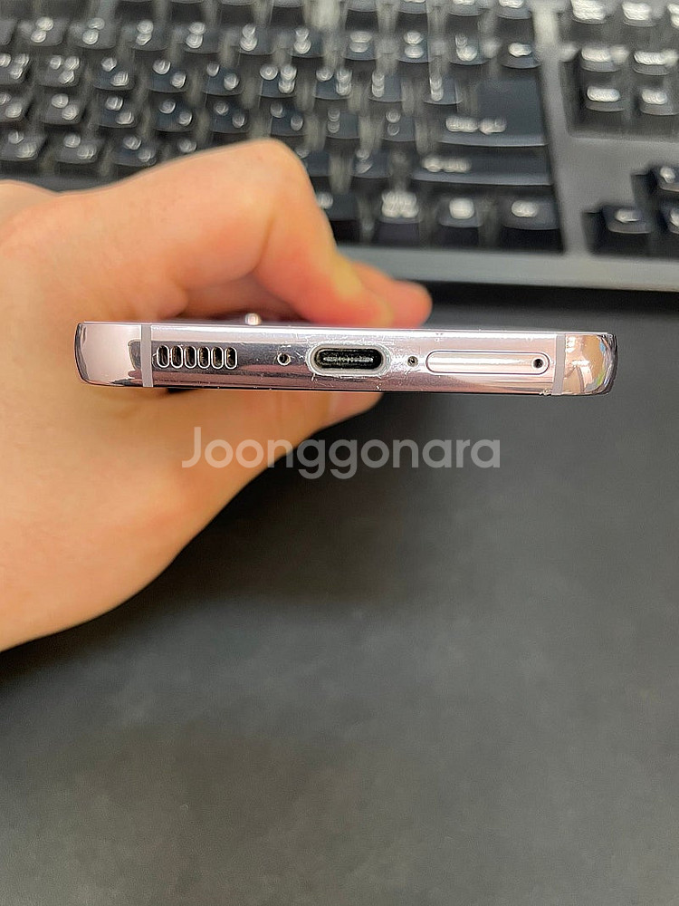 갤럭시S23 라벤더 256GB 무잔상 상태좋은 중고35...--5