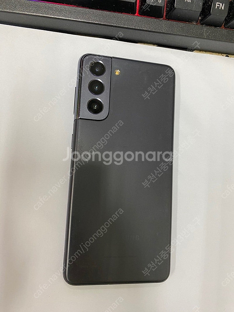007627 SK 갤럭시S21 블랙 256GB 무잔상 ...--0