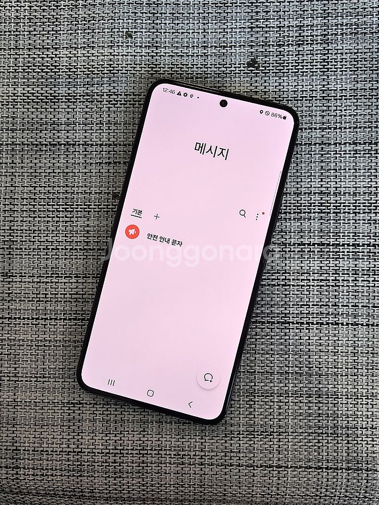 (무잔상급) 갤럭시 S22 256G 블랙 액정무기스 검...--4