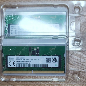 노트북램 DDR5 16GB (8GB *2) / 4800 5600MHz SODIMM