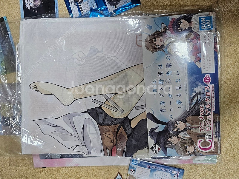 청춘돼지 이치방쿠지 (제일복권) 비쥬얼크로스, 포스터 ...--1