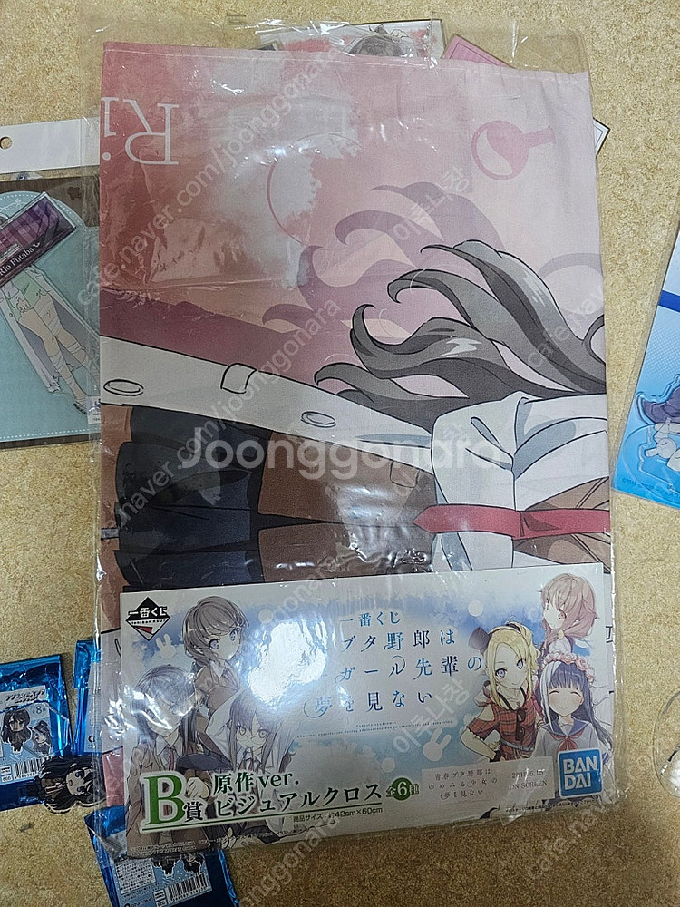 청춘돼지 이치방쿠지 (제일복권) 비쥬얼크로스, 포스터 ...--4