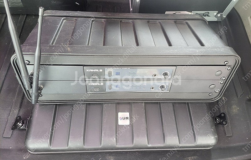 카날스 인이어 NB-900R 2세트+랙케이스 세팅--0
