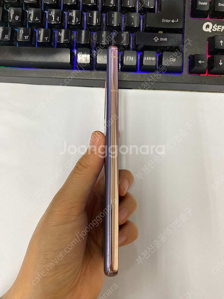 205667 SK 갤럭시S21 퍼플 액정SS급 256G...--3