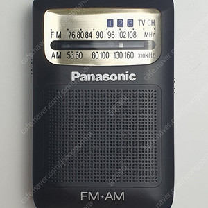 파나소닉 Panasonic RF-H02 FM/AM 소형 휴대 라디오