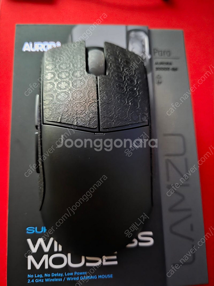 람주 파로 오로라 8k 블랙 판매합니다.--0