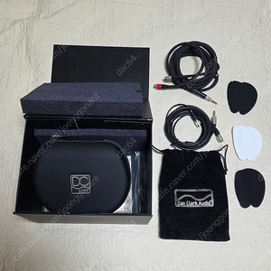 DCA Aeon2 noire 댄클락 느와르 헤드폰 Vivo 4.4 케이블