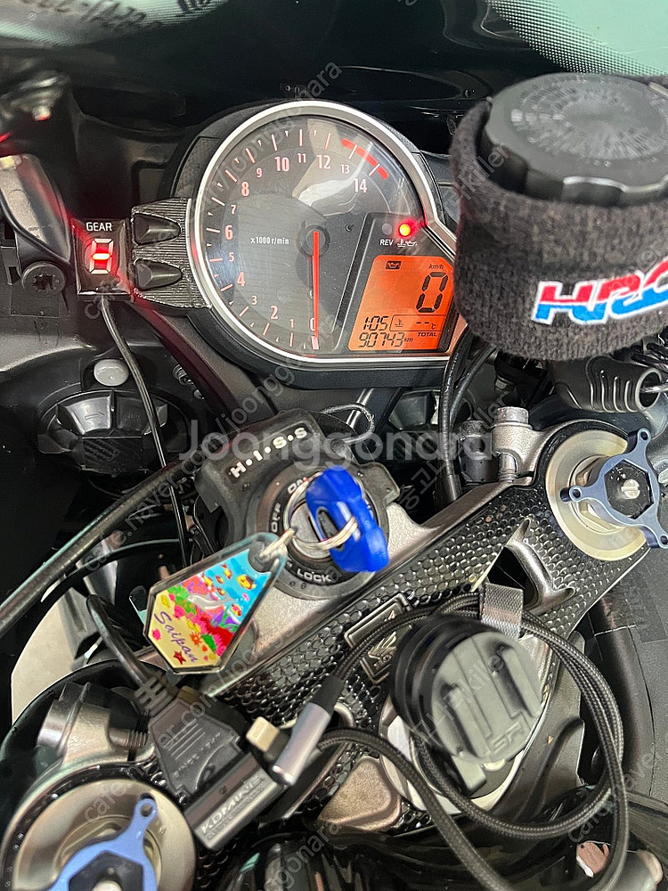 혼다 CBR1000RR 08년식 (요시무라 풀배기 구변...--3