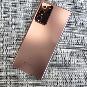 (무잔상) 갤럭시 노트20울트라 256G 브론즈 20년 8월개통 검수완료 공기계 22만팝니다@