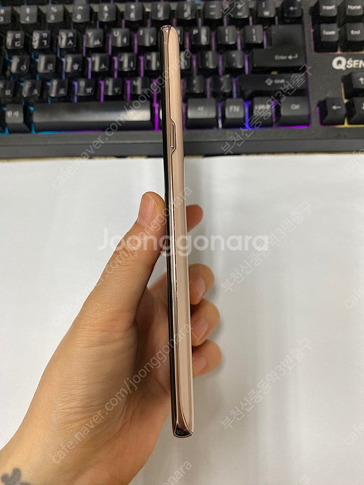 205144 SK 갤럭시S10 5G 골드 외관SS급 2...--6