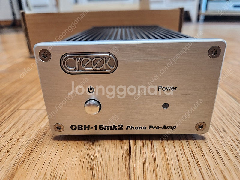 (가격재인하)포노앰프 CREEK OBH-15Mk2 판매...--0
