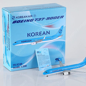 SQ 1:200 B737-900ER 대한항공 신도장