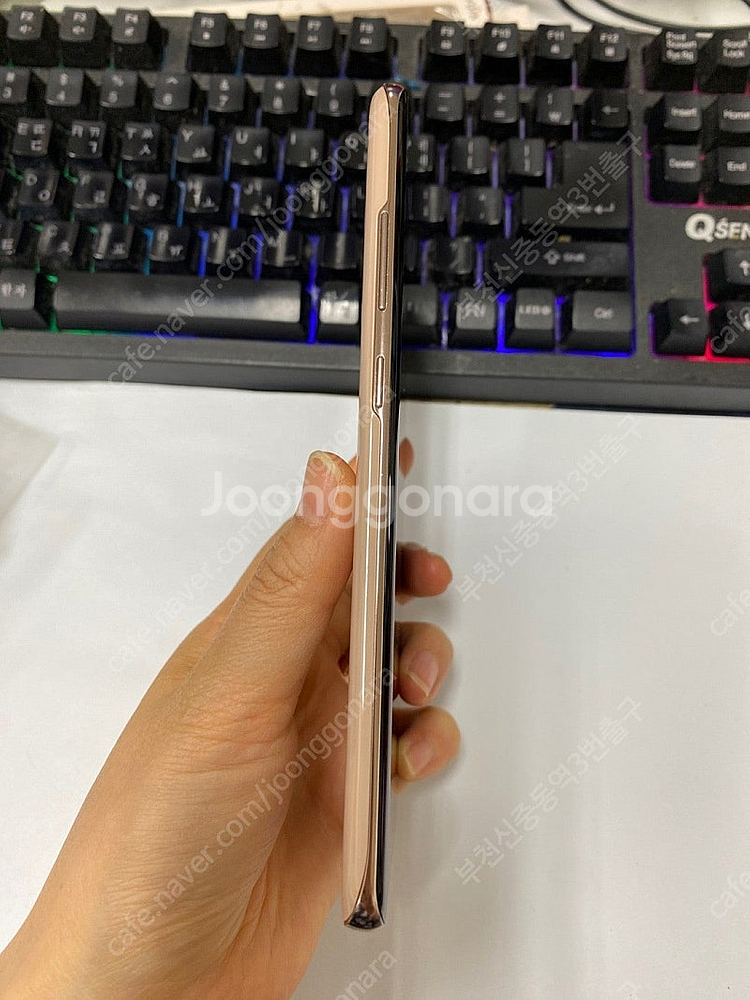 006735 SK 갤럭시S10 5G 골드 SSS급 25...--4