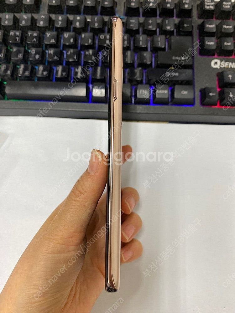 006735 SK 갤럭시S10 5G 골드 SSS급 25...--6