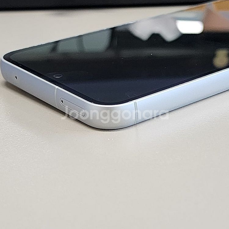< 갤럭시 S23FE 화이트 24년6월개통 상태좋단 단...--8
