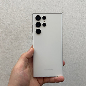 갤럭시S22울트라 화이트 256GB 무잔상 상태좋은 중고40만팝니다