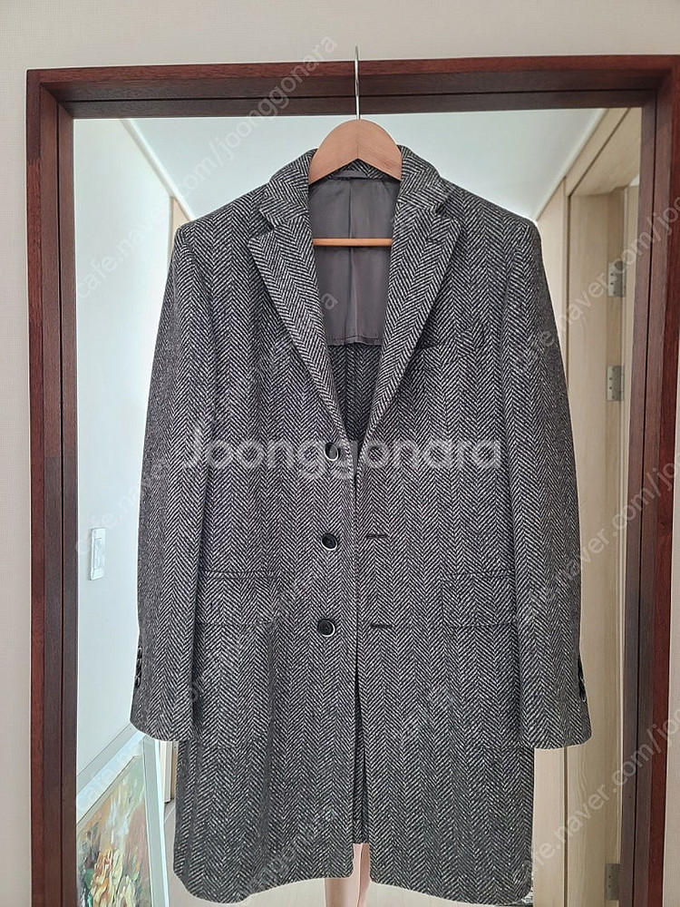 boggi Milano 라나 울 코트 명품코트 시스템옴...--0