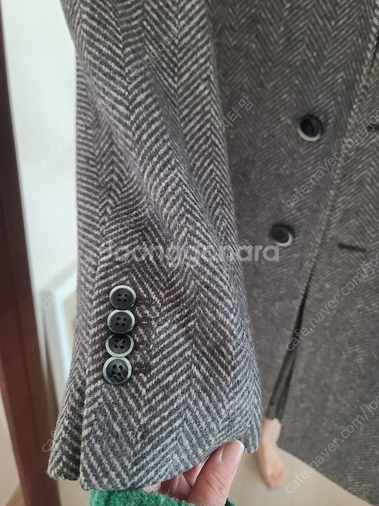 boggi Milano 라나 울 코트 명품코트 시스템옴...--1