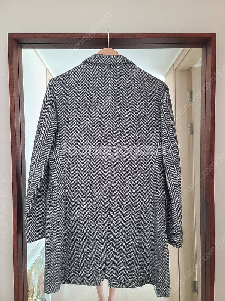 boggi Milano 라나 울 코트 명품코트 시스템옴...--2