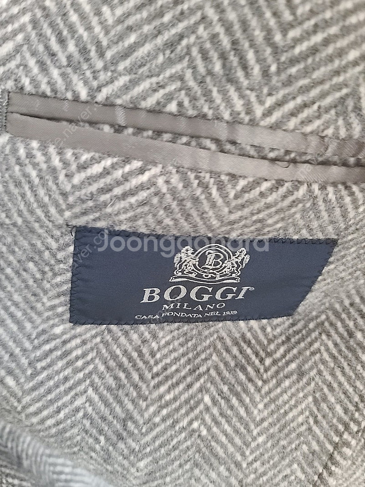 boggi Milano 라나 울 코트 명품코트 시스템옴...--4