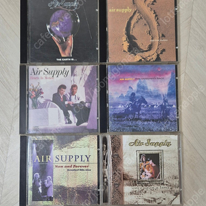 Air Supply CD앨범 9장