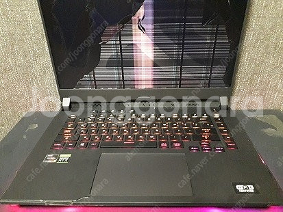 파손 고장품 ASUS ROG STRIX G513QR (...--0