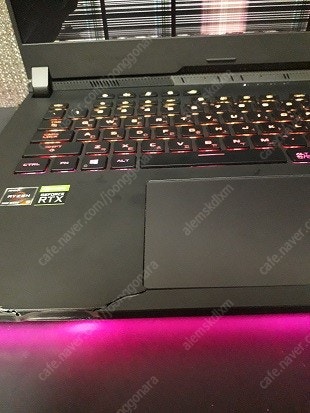 파손 고장품 ASUS ROG STRIX G513QR (...--3