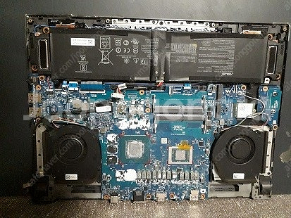 파손 고장품 ASUS ROG STRIX G513QR (...--9