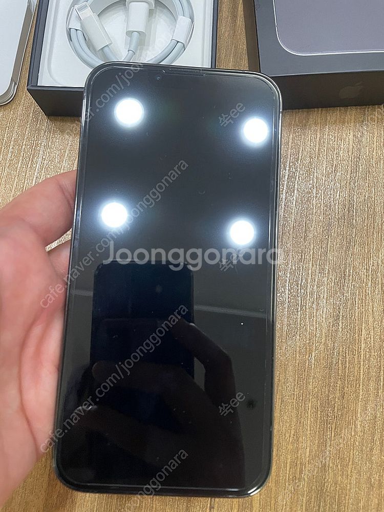 아이폰 13 Pro Graphite 256GB--3