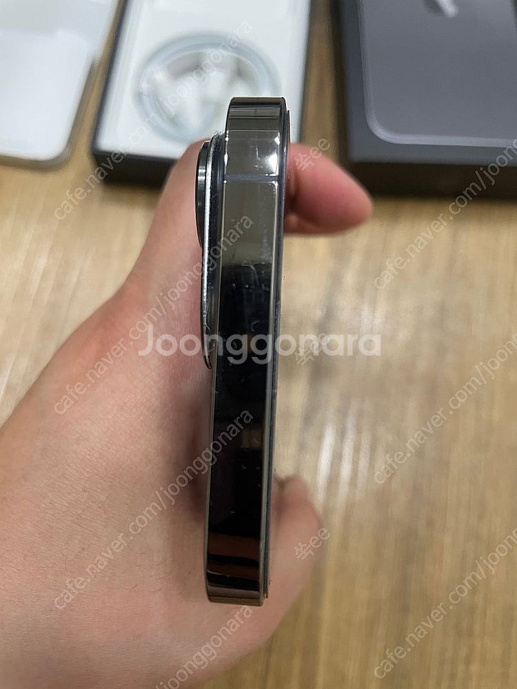 아이폰 13 Pro Graphite 256GB--8