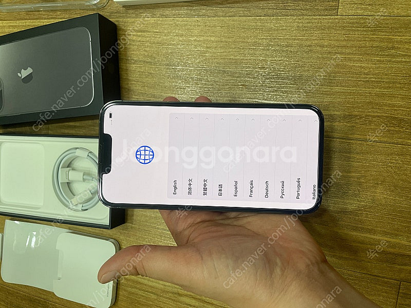 아이폰 13 Pro Graphite 256GB--9
