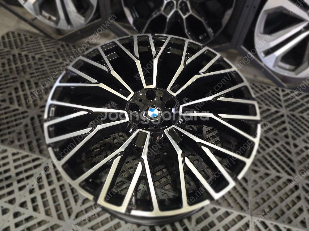 BMW F바디 X5 X6 전용 X6M 스타일 21인치 ...--3