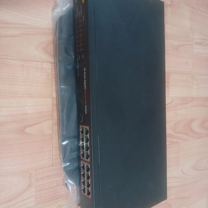 솔텍 SFC516HP 광 스위칭허브 PoE 16포트 1000Mbps