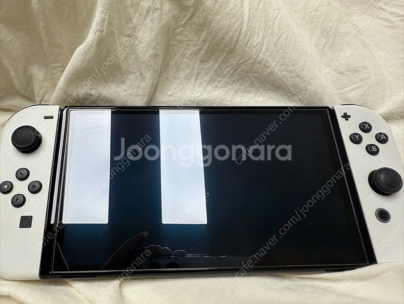 닌텐도 스위치 oled 화이트--2