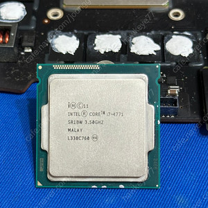 i7-4771 cpu 4770k 4770과 동일한 cpu