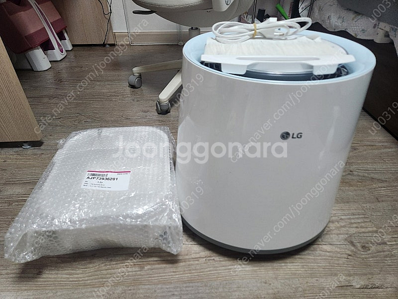 LG 퓨리케어 자연기화 가습기(HW500DAS)--3