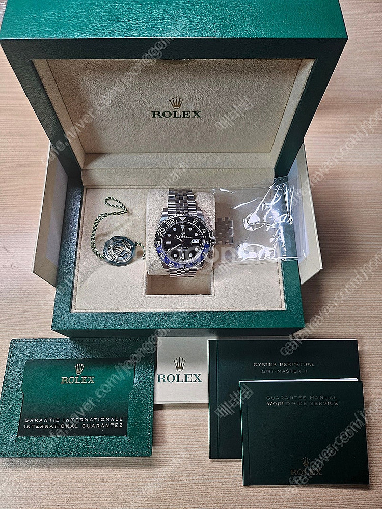 롤렉스 GMT-2 베트걸 새상품 가격인하 팝니다. (1...--0