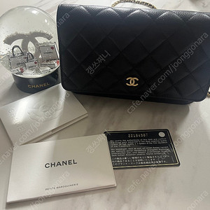 샤넬woc 금장