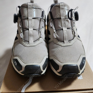 k2 등산화 판매합니다(275) <실착 1회><갤러리아 제품>