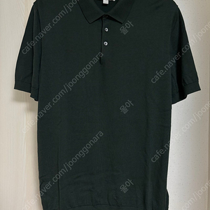 COS 쇼트 슬리브 니트 폴로 셔츠