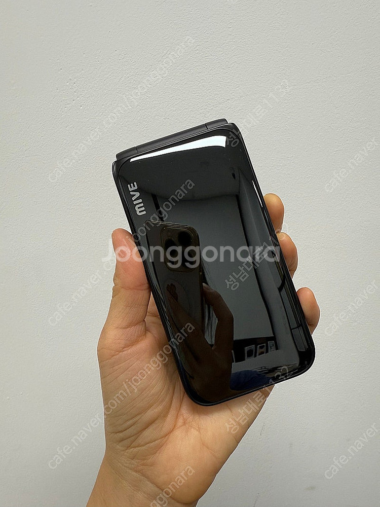 M120 (MIVE)마이브 스타일폴더폰 블랙 32기가 ...--0